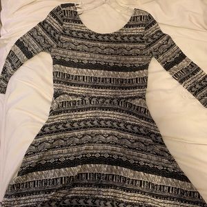 tribal print dress